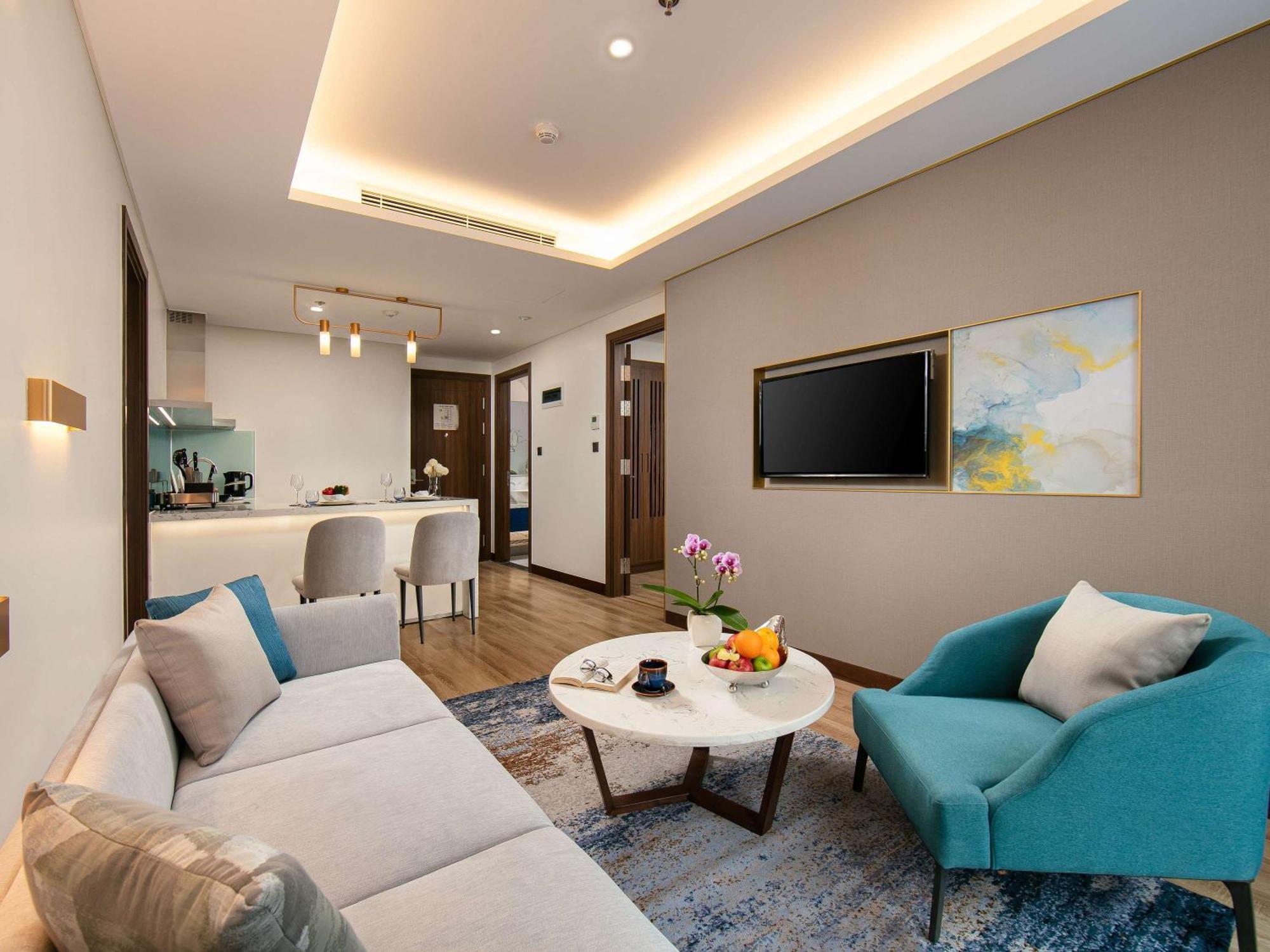 Moevenpick Living West Hanoï Extérieur photo