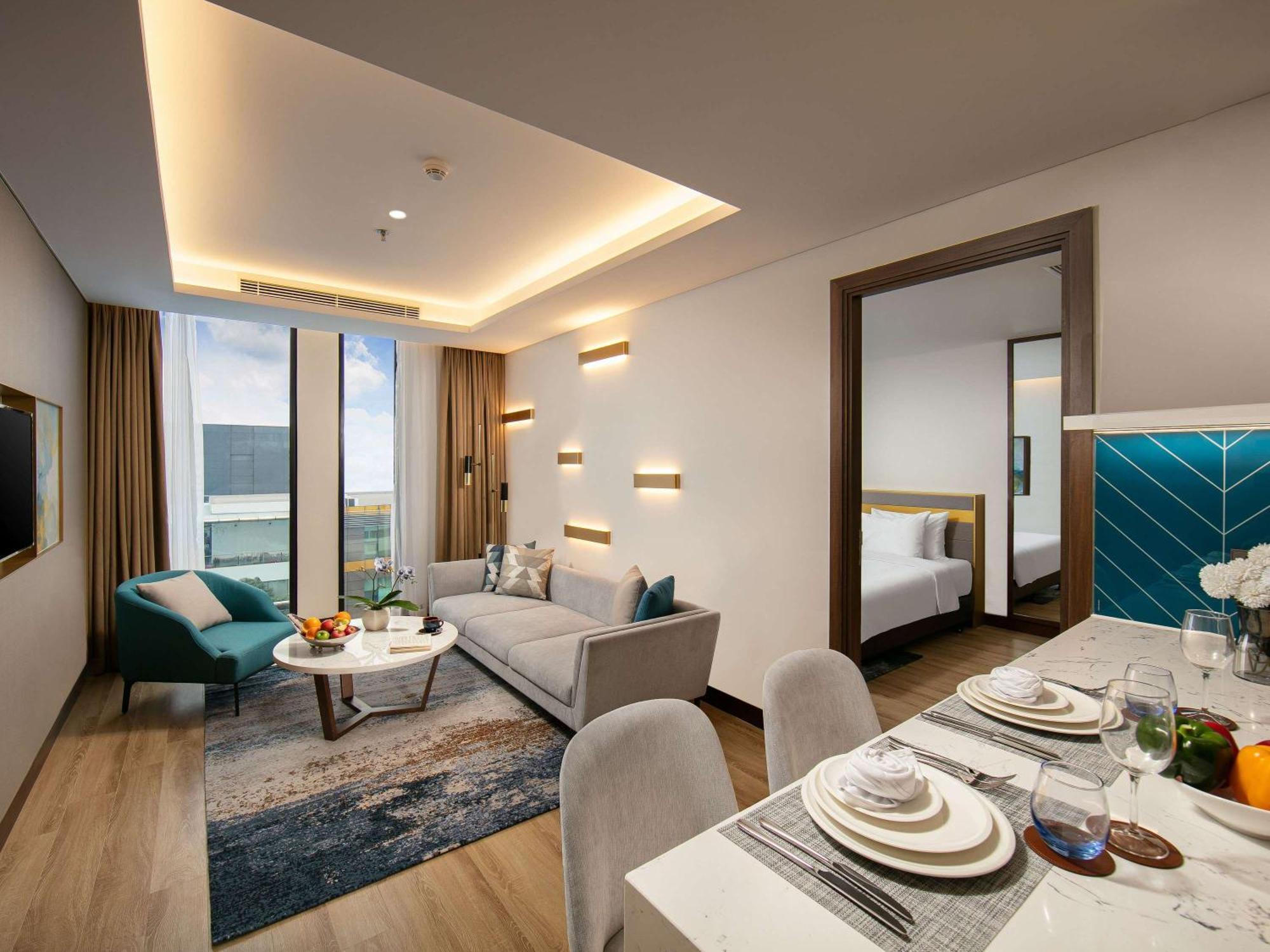Moevenpick Living West Hanoï Extérieur photo