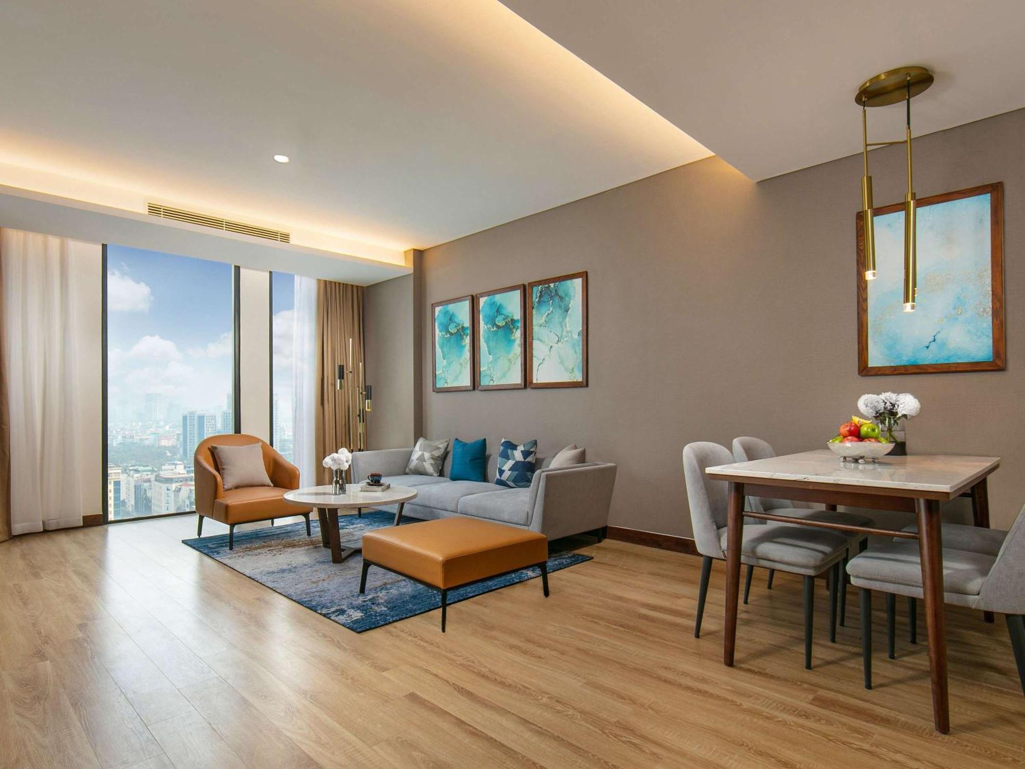 Moevenpick Living West Hanoï Extérieur photo