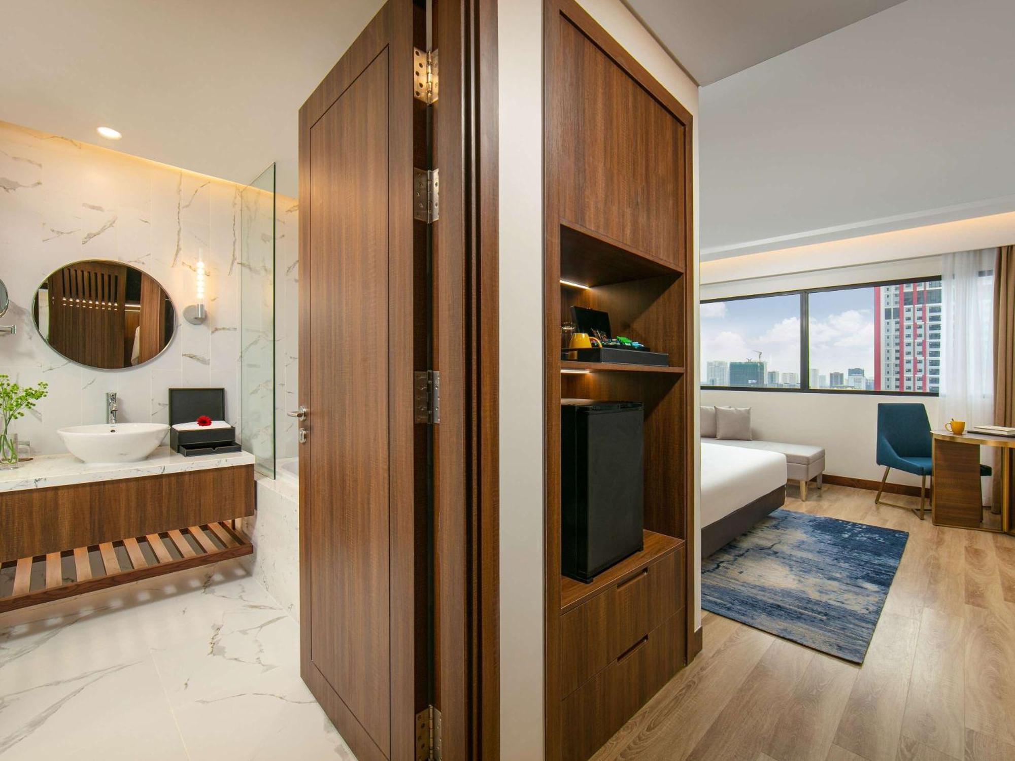 Moevenpick Living West Hanoï Extérieur photo