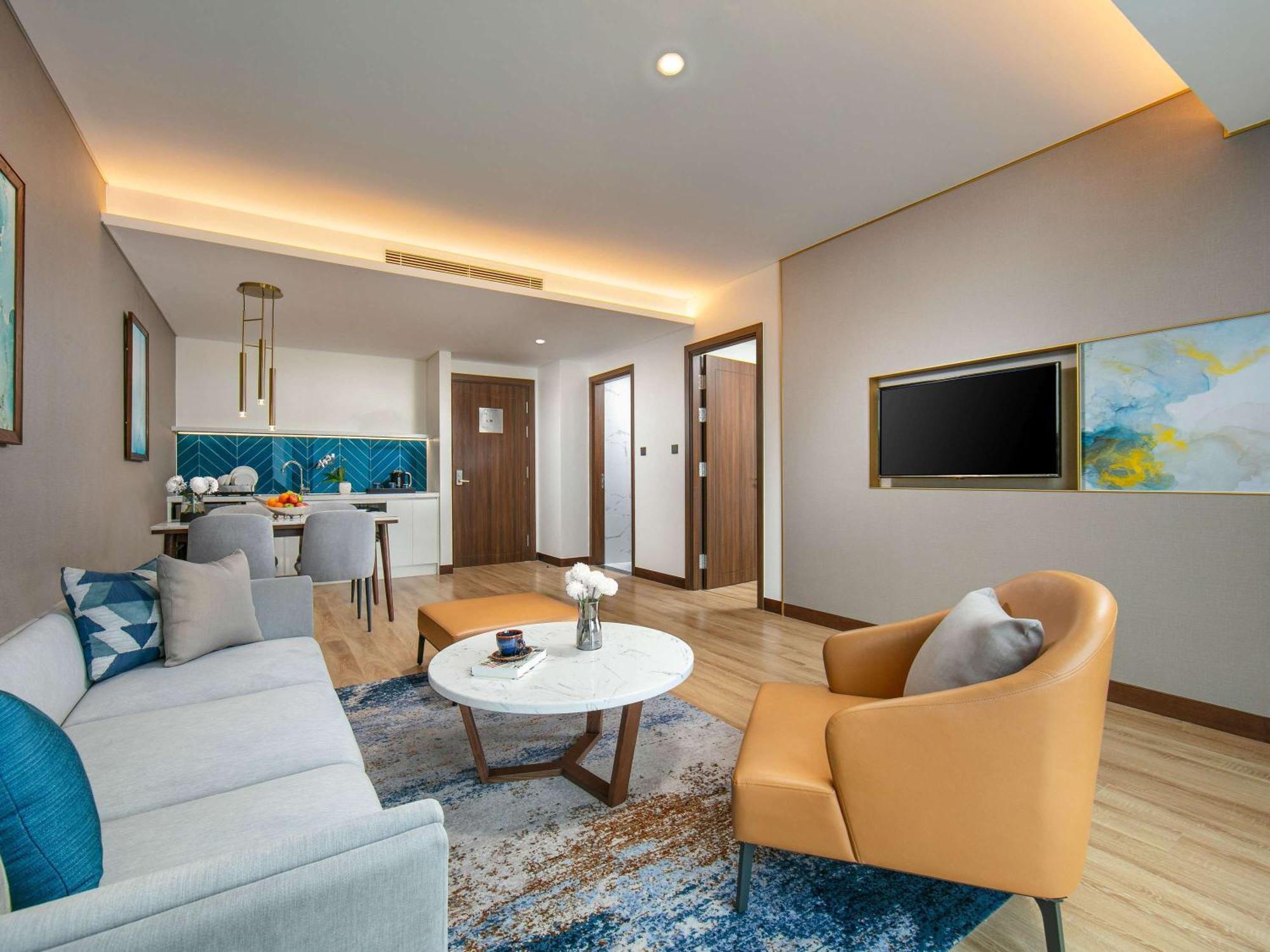 Moevenpick Living West Hanoï Extérieur photo