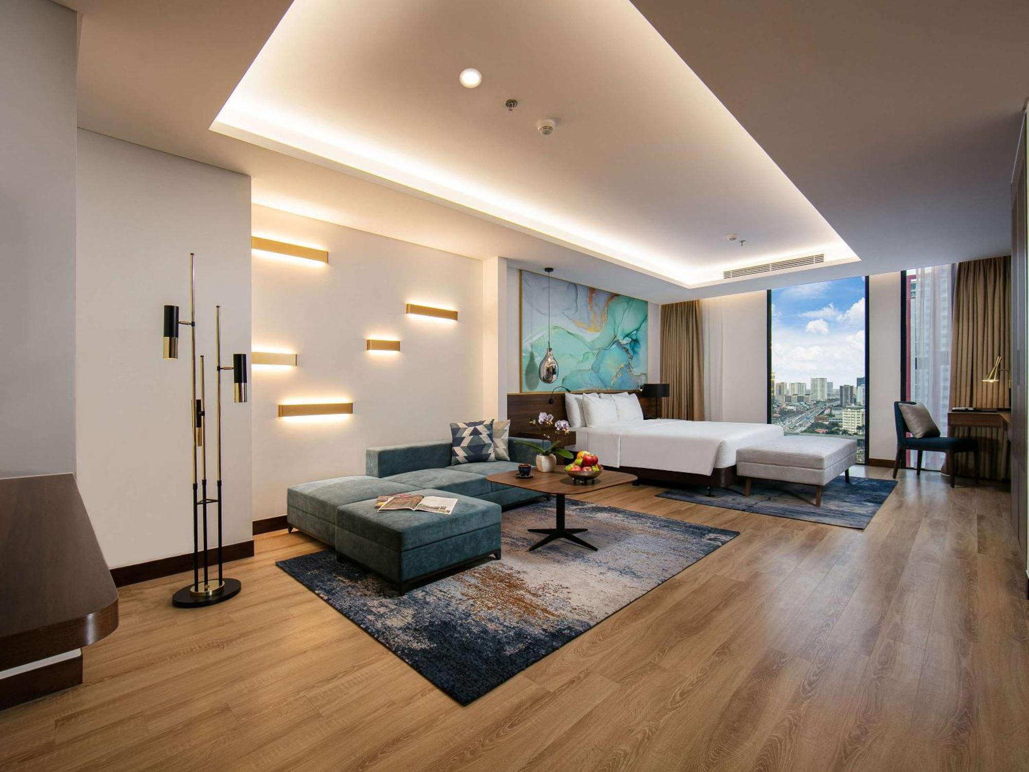 Moevenpick Living West Hanoï Extérieur photo