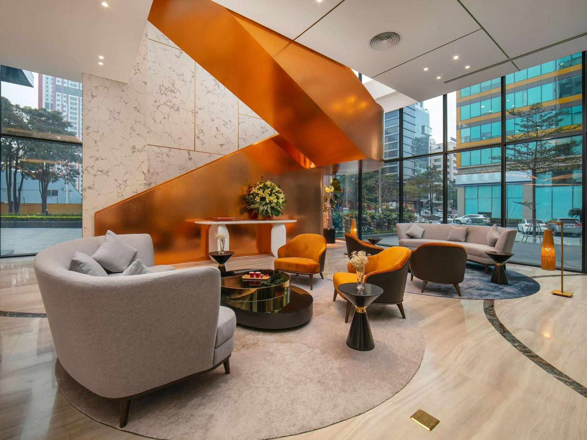Moevenpick Living West Hanoï Extérieur photo