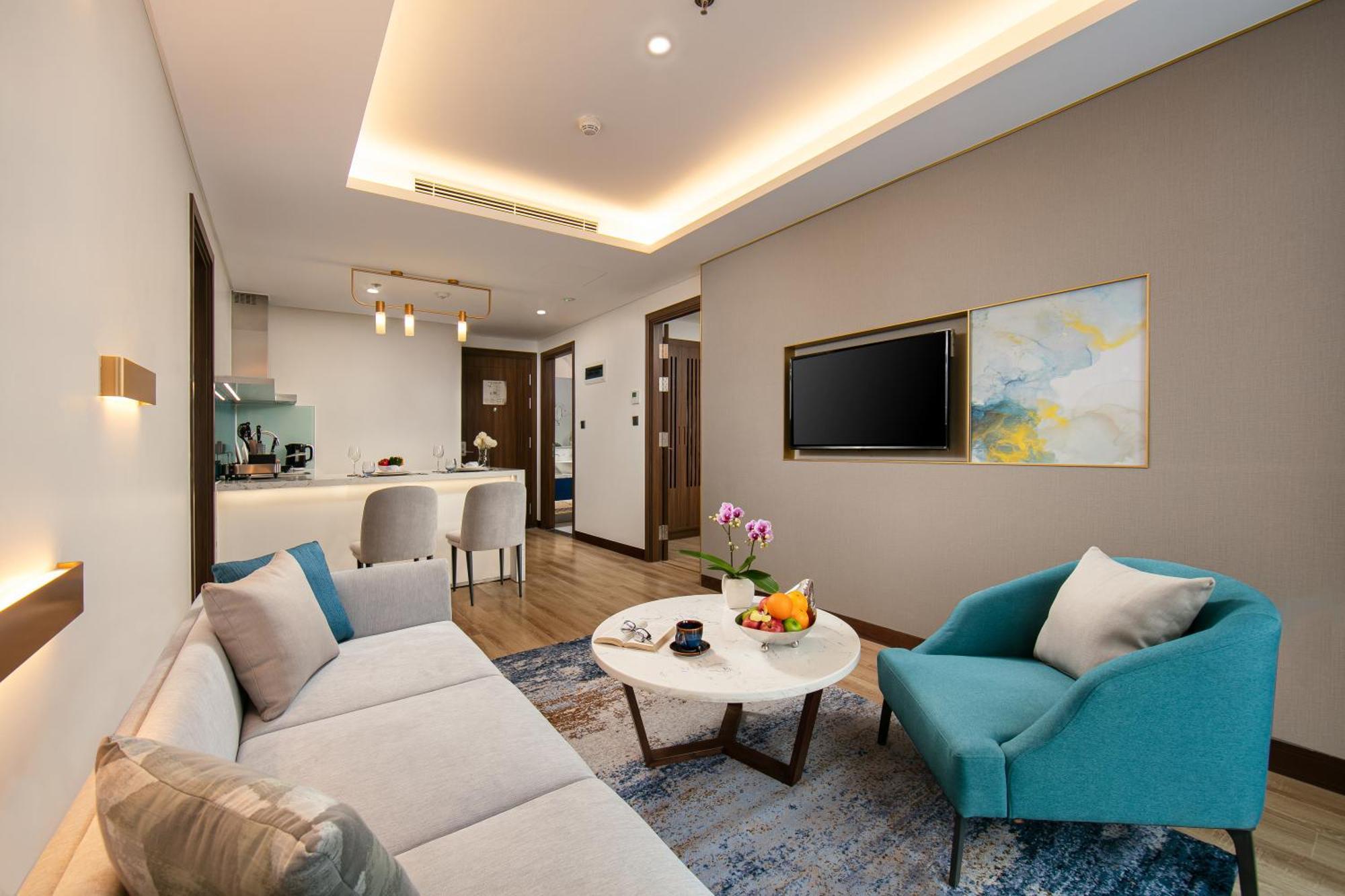 Moevenpick Living West Hanoï Extérieur photo