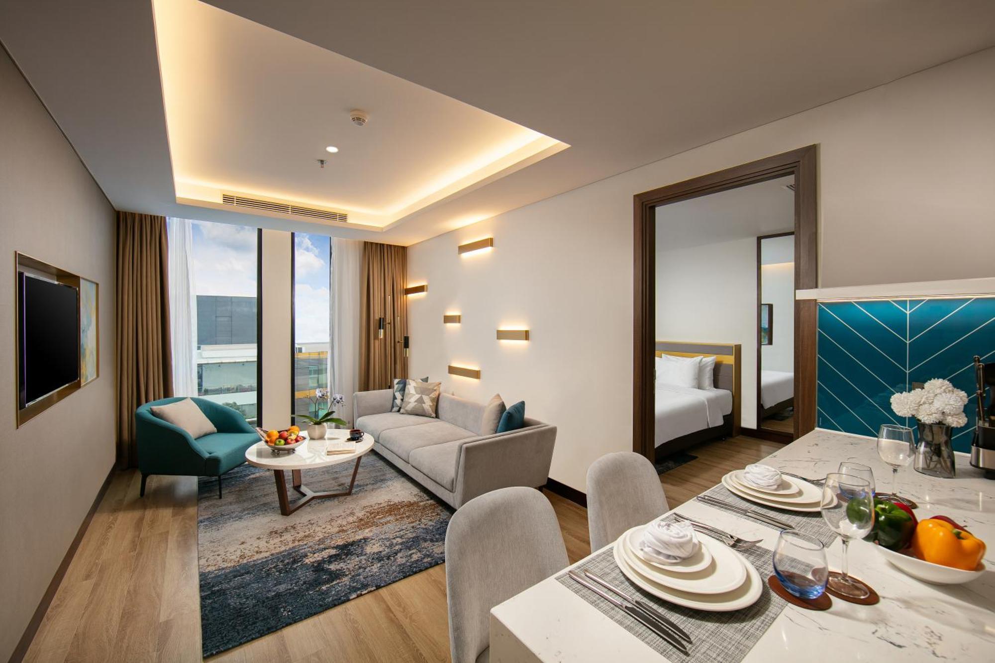 Moevenpick Living West Hanoï Extérieur photo