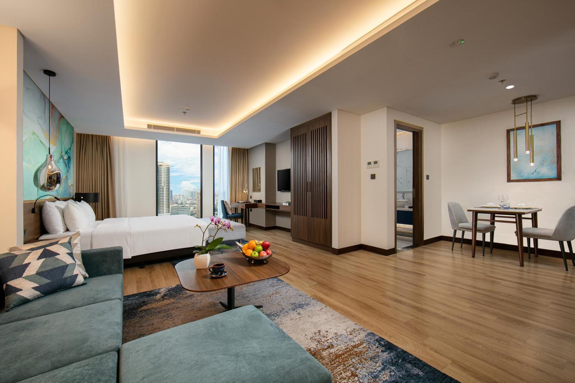 Moevenpick Living West Hanoï Extérieur photo