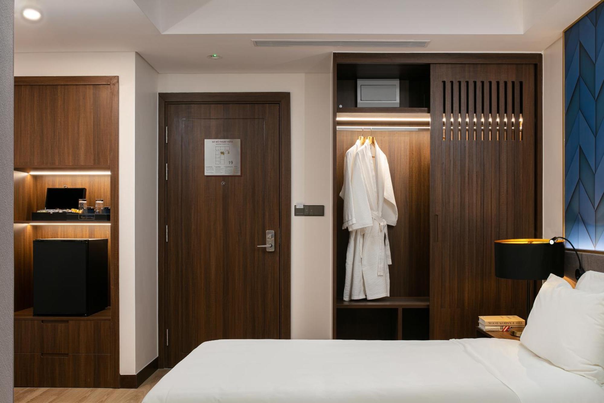 Hotel Moevenpick Living West Hanoï Chambre photo